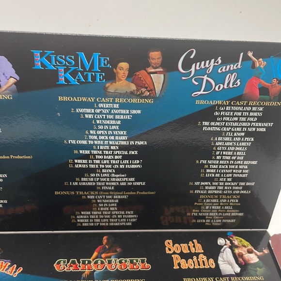 Broadway 154 Original Recordings - 8 Great Musicals
Music - Picture 6 of 8